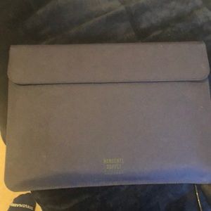 Herschel supply company navy laptop cover